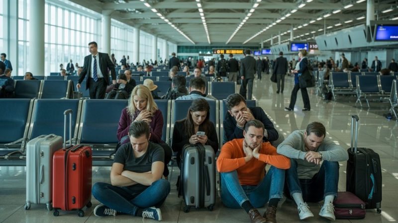 Paris Flights Cancelled Across Europe and the Middle East — What Travellers Need to Know Now