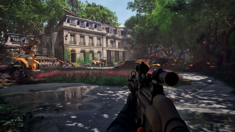 Paris Gets Swallowed by Nature in This Open-World FPS Nobody Saw Coming