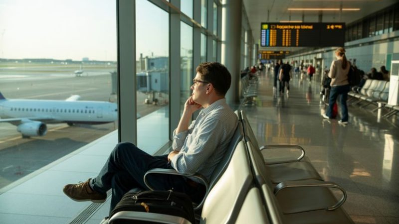 Passengers Left Stranded as Jeddah Airport Flights Cancelled Without Warning