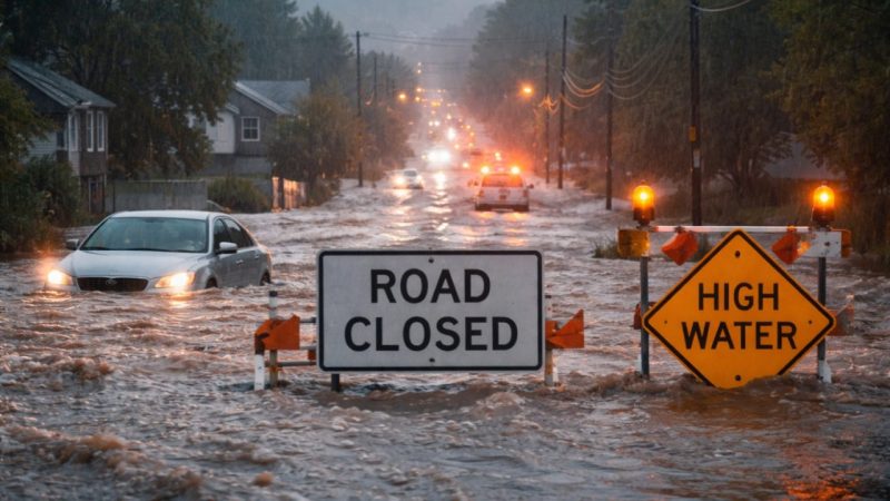 Pennsylvania Flooding Has Multiple Counties Under Warning Right Now