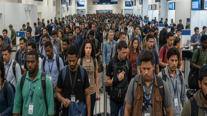 Philadelphia Airport Travelers Are Facing Longer Waits Than Expected This Weekend