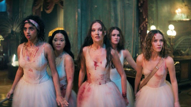 Pretty Lethal Proves Maddie Ziegler and Uma Thurman Make a Killer Pair