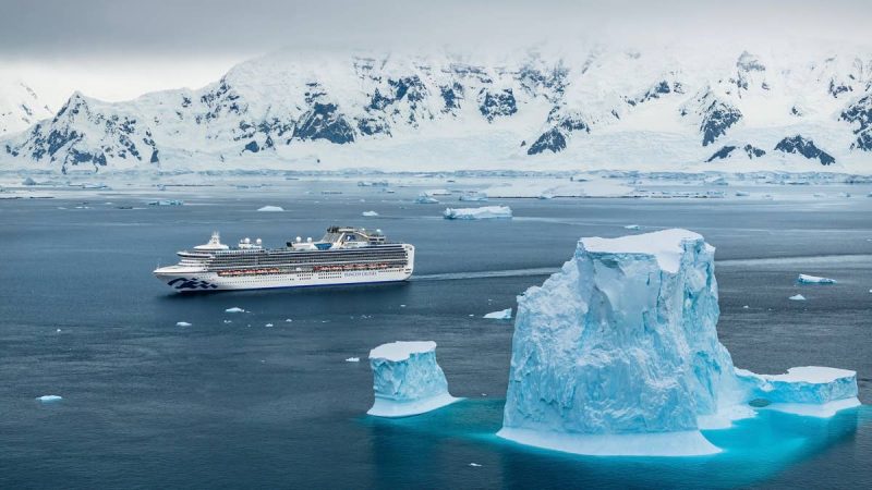 Princess Cruises Is Extending Its Antarctica Voyages and South America Is the Reason