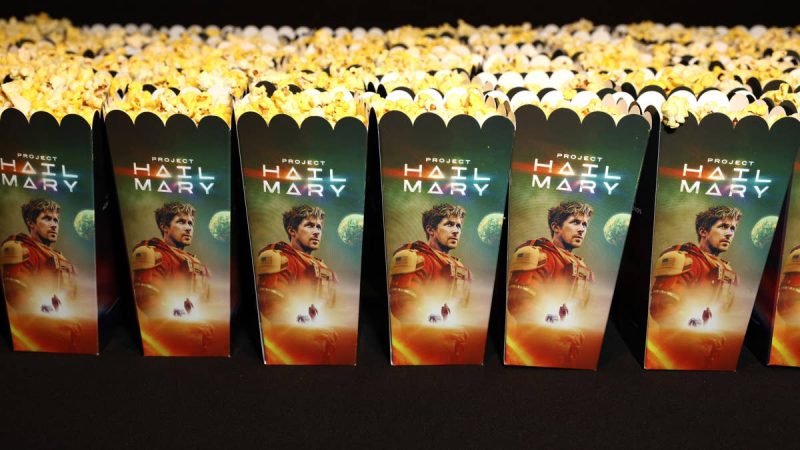 Project Hail Mary Overtook First Man at the Box Office in Just 4 Days