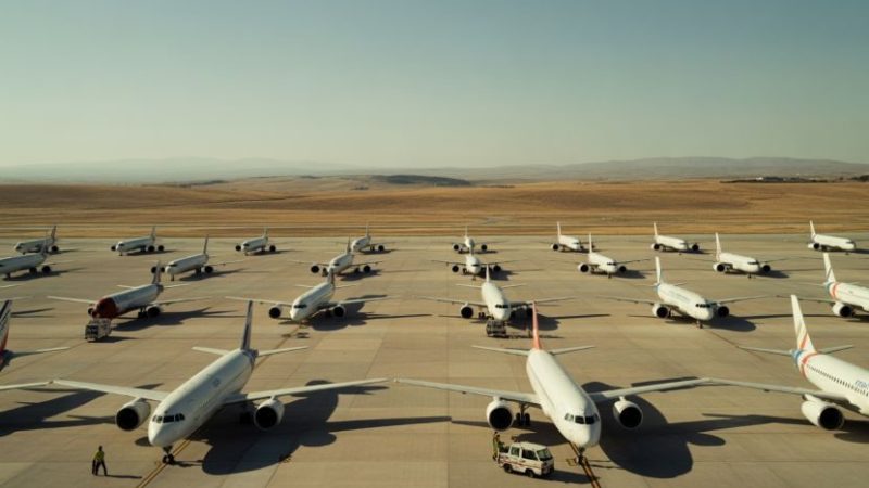 Qatar Airways Jets Are Quietly Piling Up at a Remote Spanish Airport