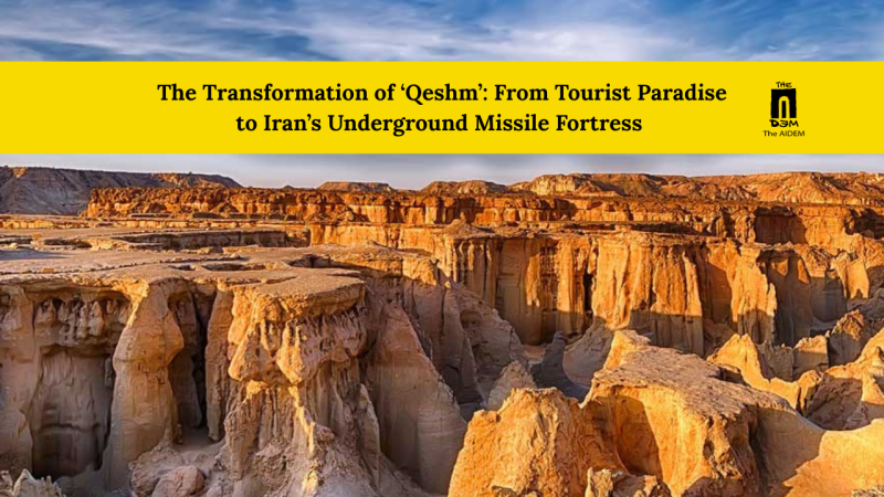 Qeshm Island Quietly Became Iran’s Most Powerful Military Position