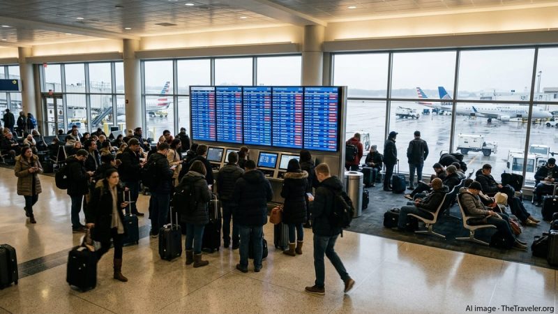 Reagan National Travelers Stranded as 120 Delays Hit Major US Routes
