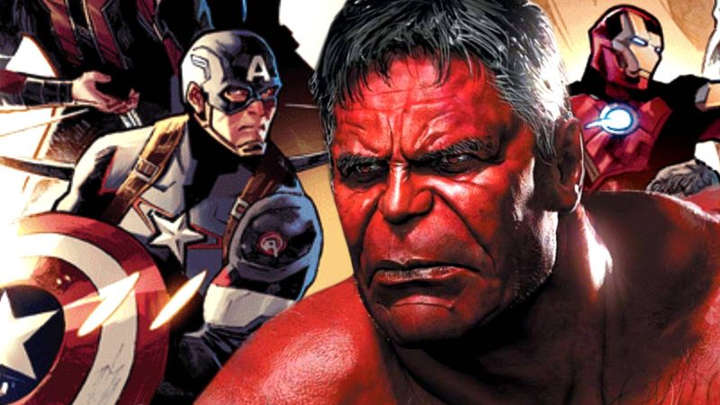 Red Hulk’s New Look Drops Just Months Before the Next Avengers Event