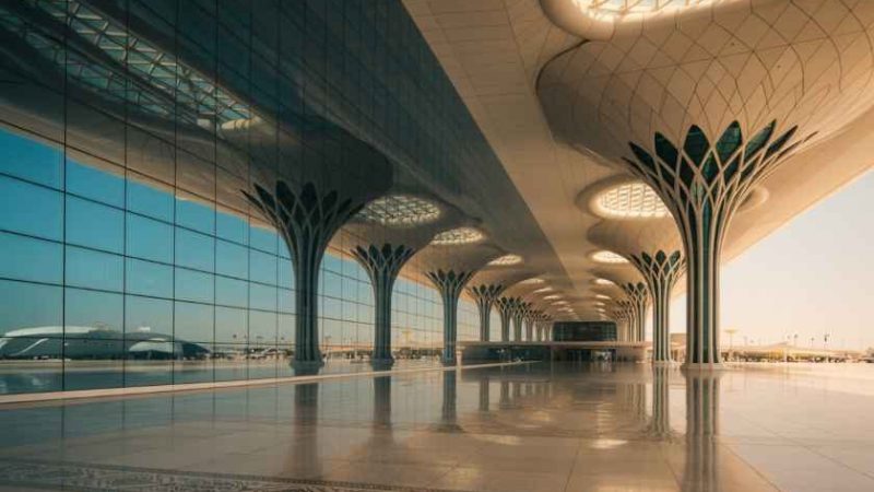Riyadh’s King Khalid Airport Is Open But Flights Are Not Landing