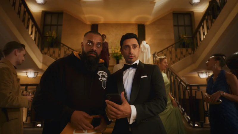 Riz Ahmed Reveals How Bait Pulled Off Its Unexpected James Bond Link