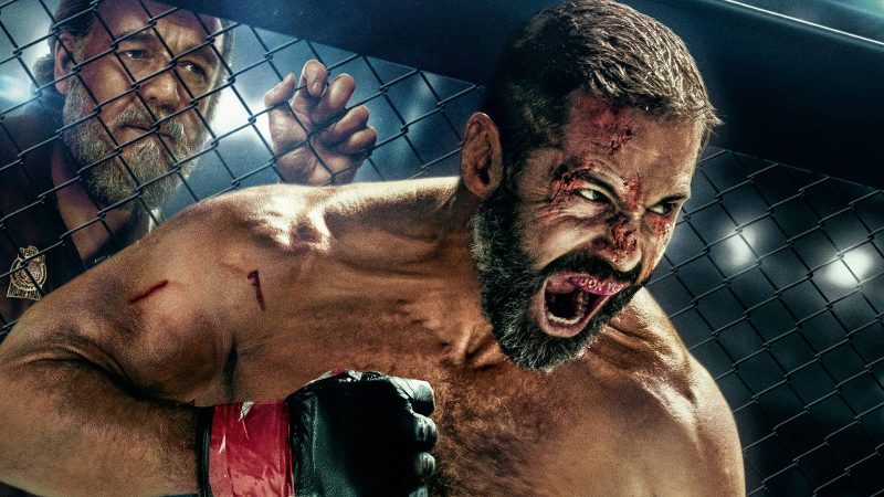 Russell Crowe Steps Back Into the MMA World and It Looks Brutal