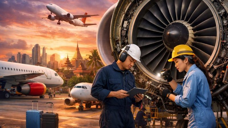 Safran’s India–Singapore Hubs Are Quietly Cutting Asia Air Turnaround Times