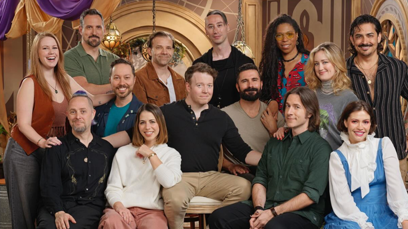 Sam Riegel Confirms Campaign 4 Crossover Episodes Were Already Filmed