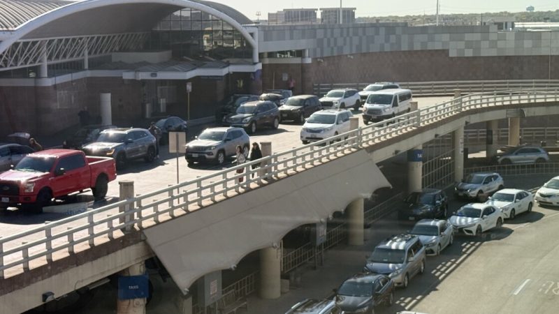 San Antonio International Airport Is Closing Lanes Before the Real Work Begins