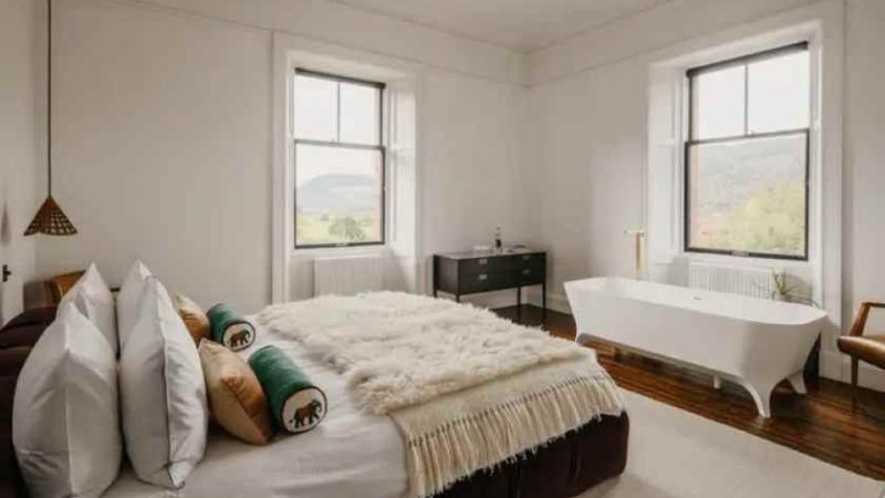Scotland’s Dun Aluinn Hotel Is Opening in April and Bookings Are Live Now