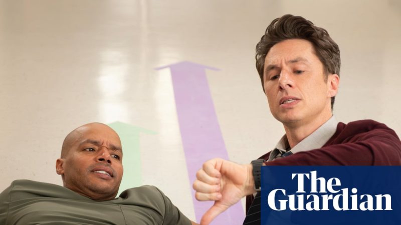 Scrubs Came Back Strong — So Why Are Viewers Already Tuning Out
