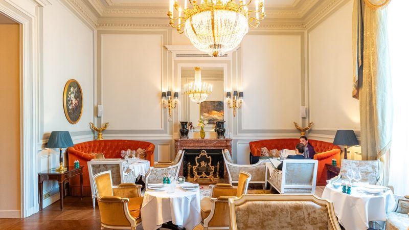 Shangri-La Paris Just Transported Dining Back to 19th-Century Aristocracy