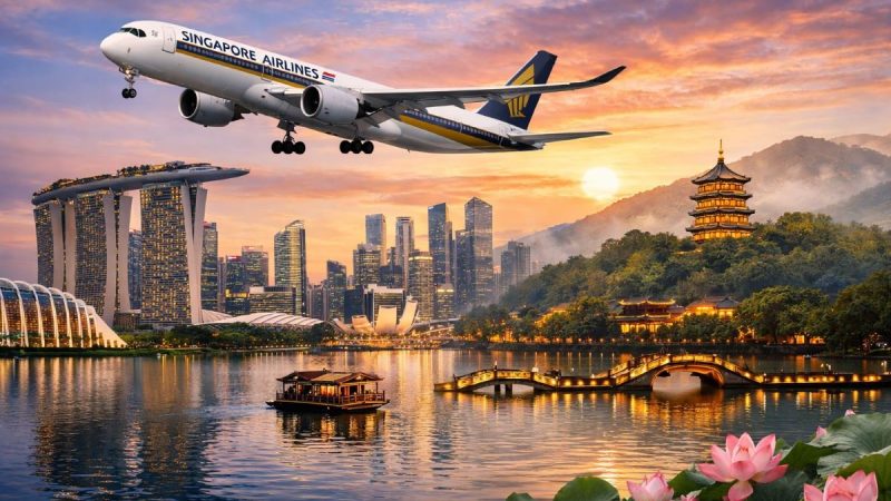 Singapore Airlines’ Daily Hangzhou Route Is About to Change How Asia Travels