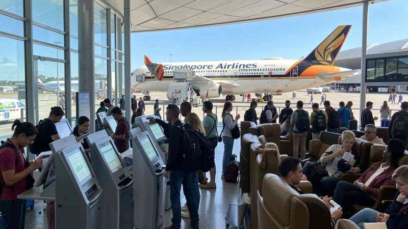 Singapore Airlines Is Launching Sydney’s First Western Airport Flight in 2026