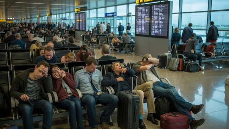 SkyWest and Gulf Air Cancel Flights Across Multiple Days Leaving Passengers Stranded