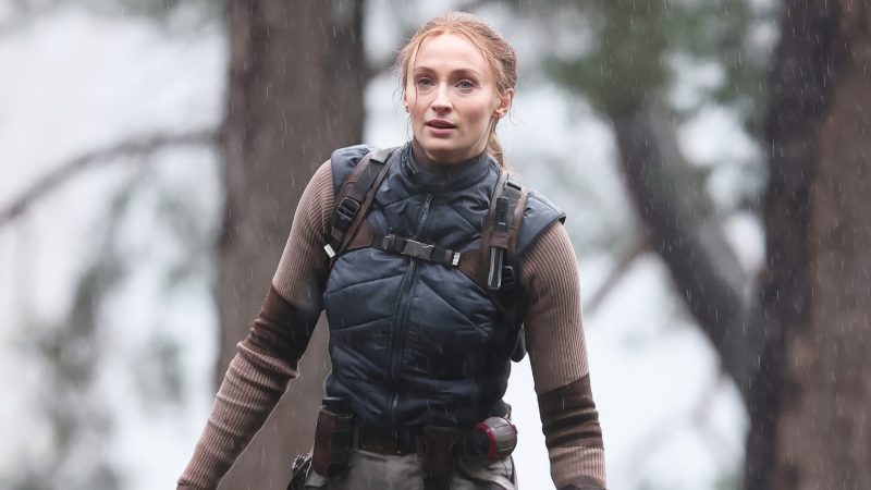 Sophie Turner’s Tomb Raider Set Images Reveal a Full John Wick Transformation