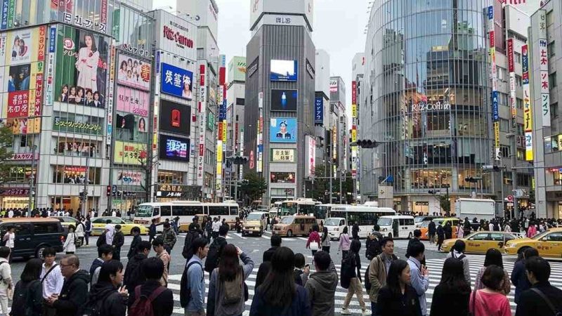 South Korea’s Travelers Are Now Filling Japan Airlines Flights and Tokyo’s Luxury Hotels