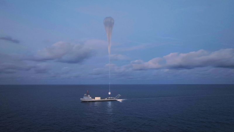 Space Perspective’s Carbon-Neutral Stratosphere Trip Has a Floating Launchpad