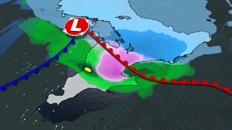 Spring Arrived in Eastern Ontario and Gatineau Brought a Snowstorm With It