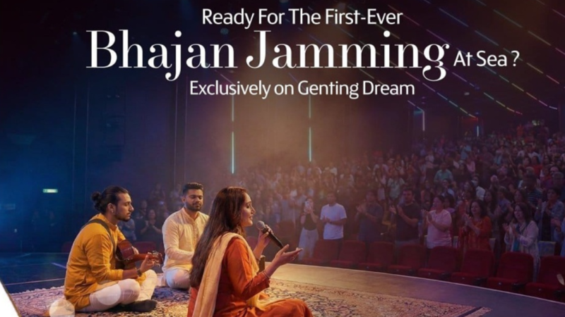 StarDream Cruises Is Bringing Bhajan Jamming to the Open Sea