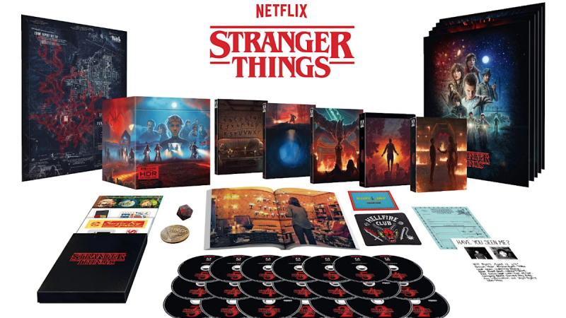 Stranger Things Is Getting a Physical Box Set Release Nobody Saw Coming
