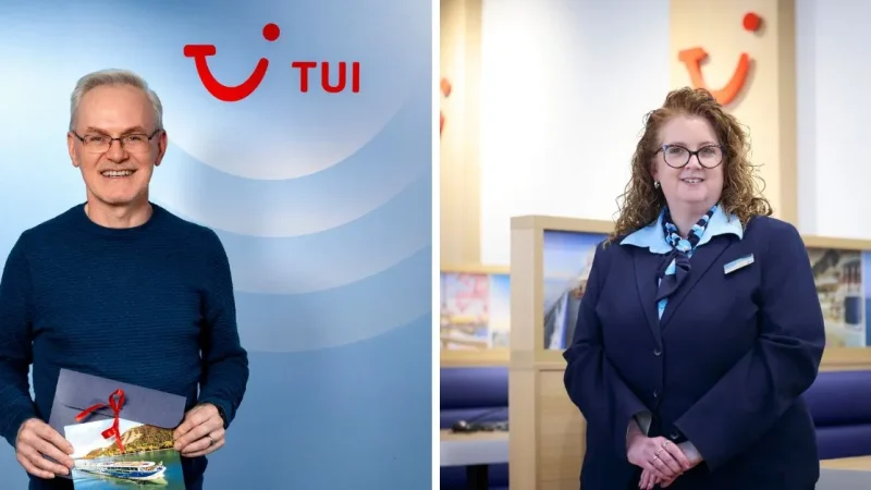 TUI Named Its Own Employees as Rhine Cruise Ship Godparents