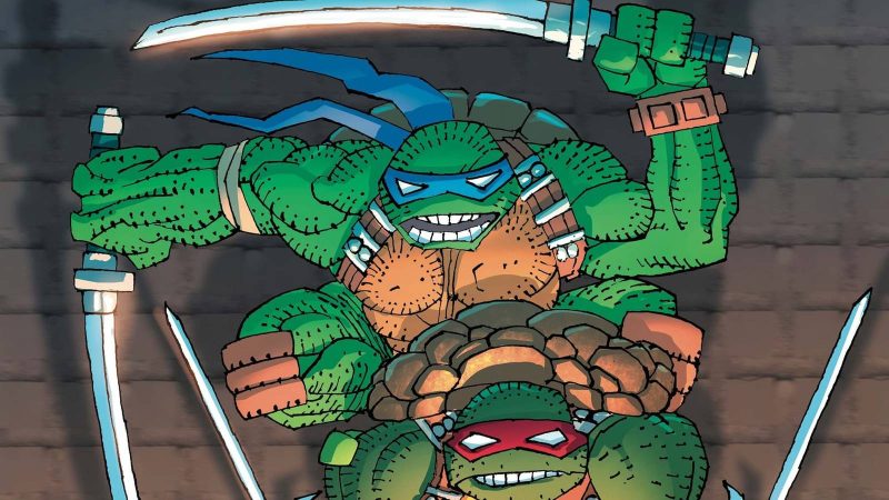 Teenage Mutant Ninja Turtles Hits Issue 300 With a Legend Behind It