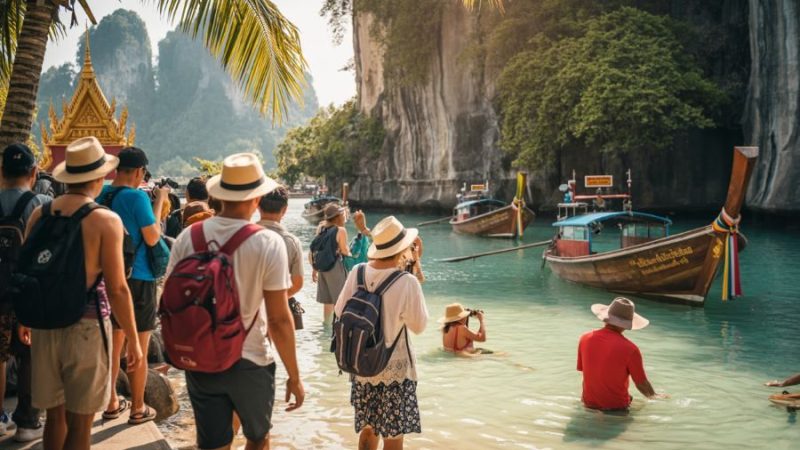 Thailand May Cut Visa-Free Stays in Half to Fight Scam Networks