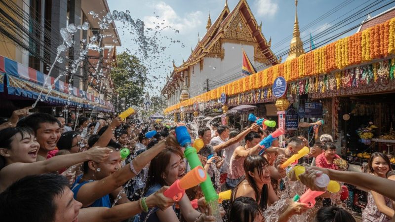 Thailand Songkran Festival 2026 Is Now UNESCO Listed and Bigger Than Ever