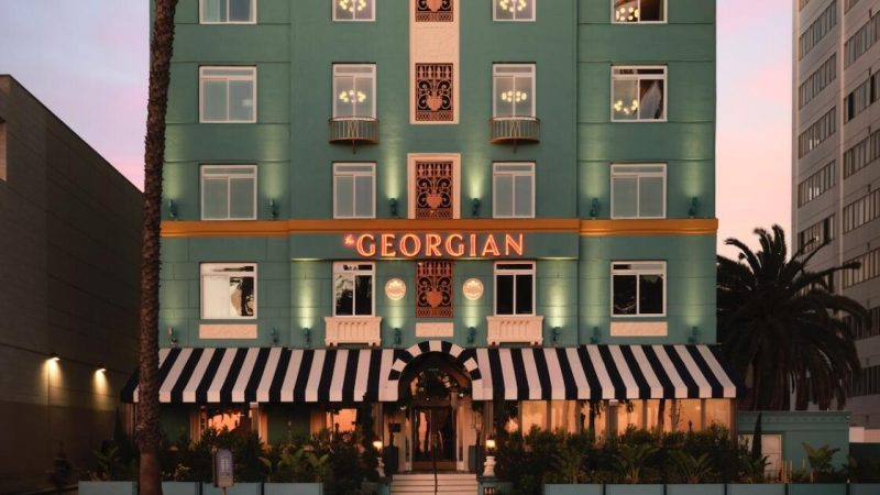 The Georgian in Santa Monica Just Joined a Collection Few Hotels Reach