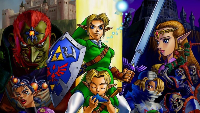The Lego Set Reigniting Every Ocarina Of Time Switch 2 Rumour