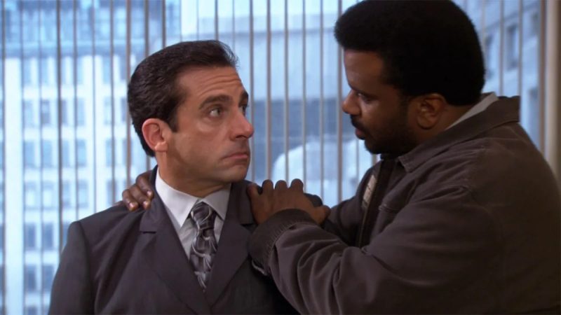 The Office Line Steve Carell Made Up on the Spot That Fans Still Quote