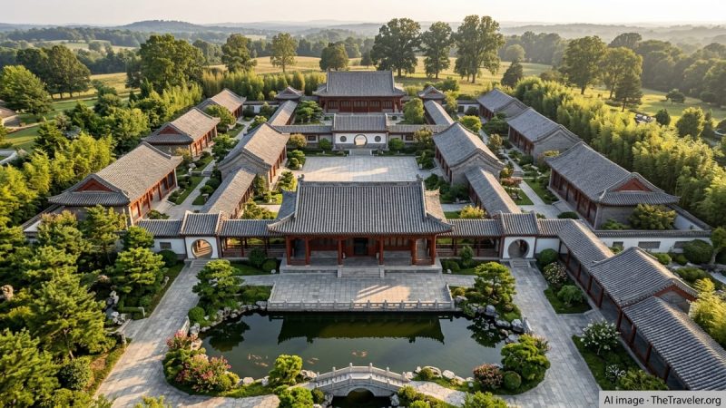 This $23 Million Taishan Estate Lets You Own a Piece of Ancient China