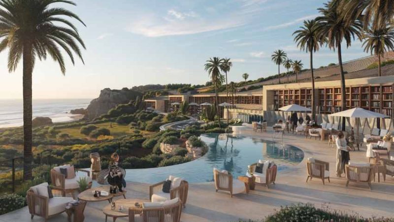 This Algarve Resort Blends Wine, Books, and the Sea Into One Stay