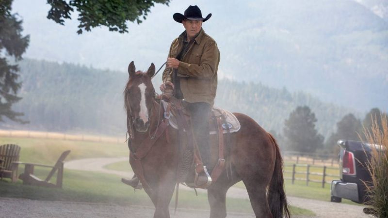 Thomas Rainwater Is Now Filling the Role Kevin Costner Left Behind