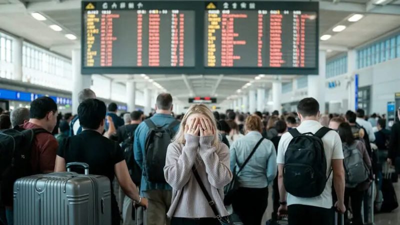 Thousands Stranded Across Australia and New Zealand as 52 Flights Cancelled Today