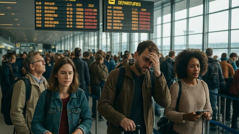 Toronto Airport Passengers Caught in 207 Delays Across Multiple Airlines