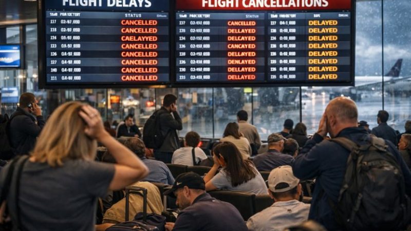 Travelers at Miami and Newark Are Facing a Cascade of Flight Delays Today