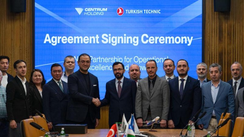 Turkish Technic Just Secured Centrum Air’s Entire A320 Parts Supply