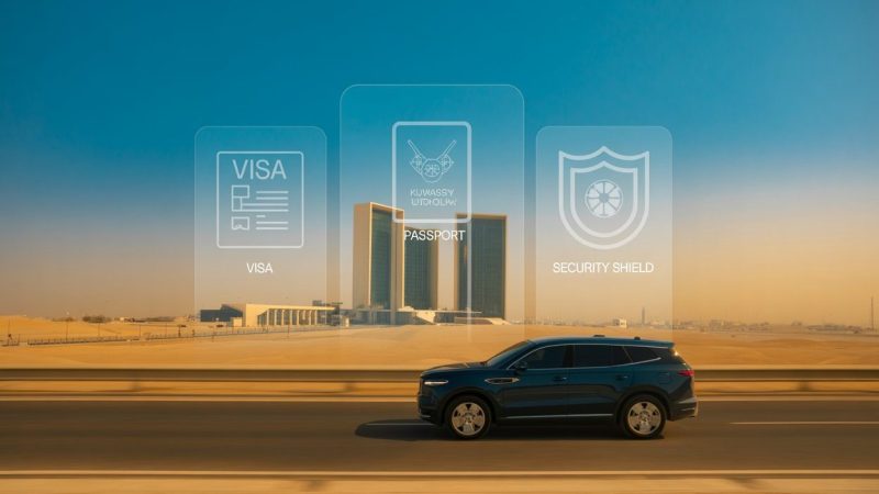 U.S. Embassy in Kuwait Just Updated Overland Exit Rules for 2026