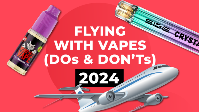 UK Vape Rules at Airports Are Confusing Far More Travellers Than Expected