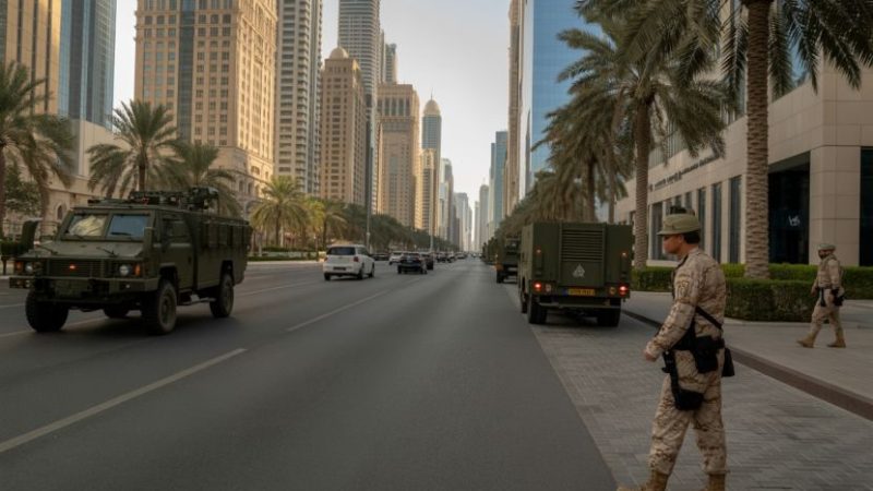 UK Warns Dubai and Abu Dhabi Travellers After Missile Attack Hits Region