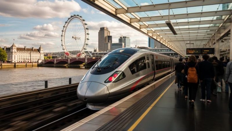 UK’s Quantum Navigation Trials Are Changing How Trains Find Their Way