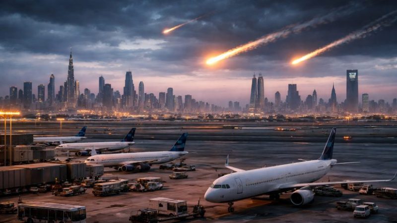 US Raises Travel Warning for UAE and Saudi Arabia Over Missile Risk