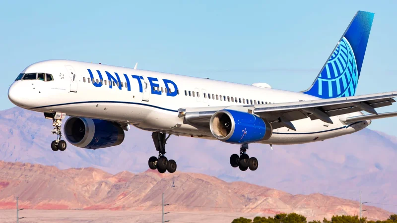 United Airlines Boeing 757 Lands at Newark After One Engine Fails on Approach